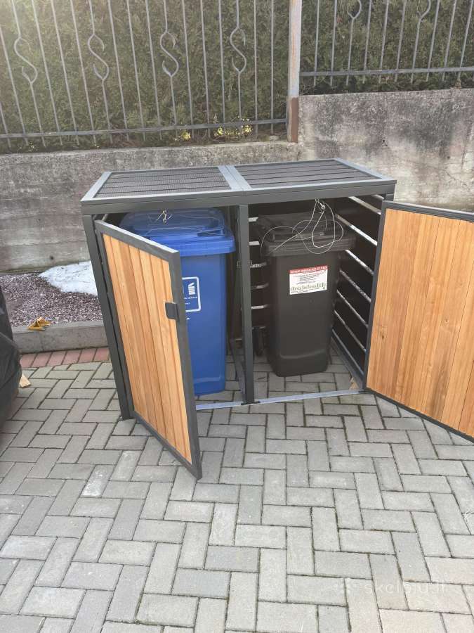 Konteinerių stoginės - nuotraukos Nr. 22