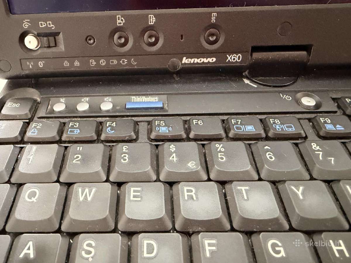 Lenovo Thinkpad X60 Tablet