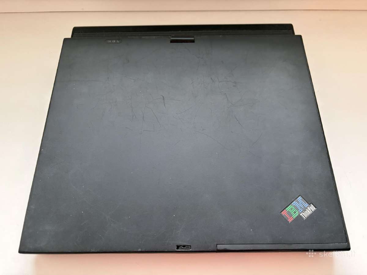 Lenovo Thinkpad X60 Tablet - nuotraukos Nr. 2