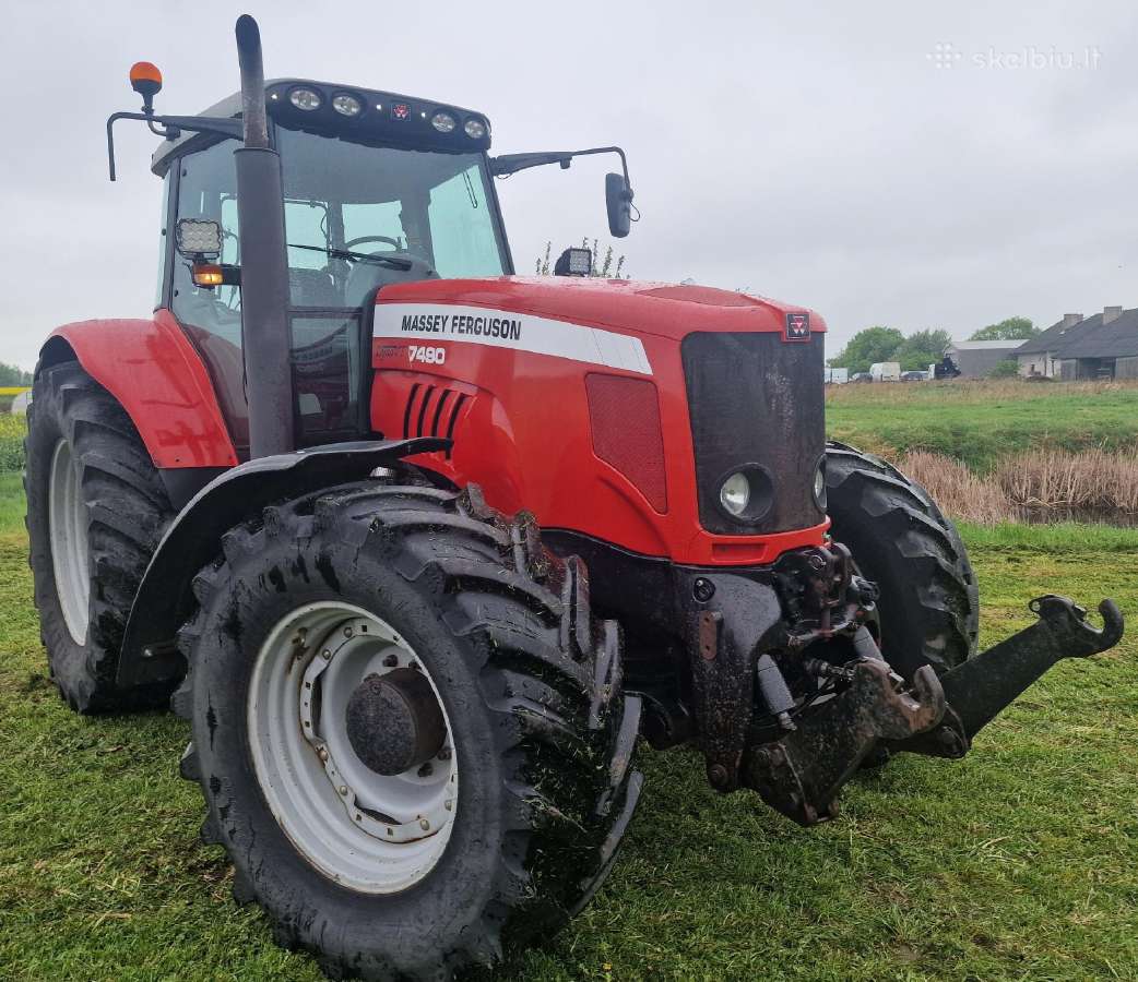 Massey Ferguson 7490 - nuotraukos Nr. 2