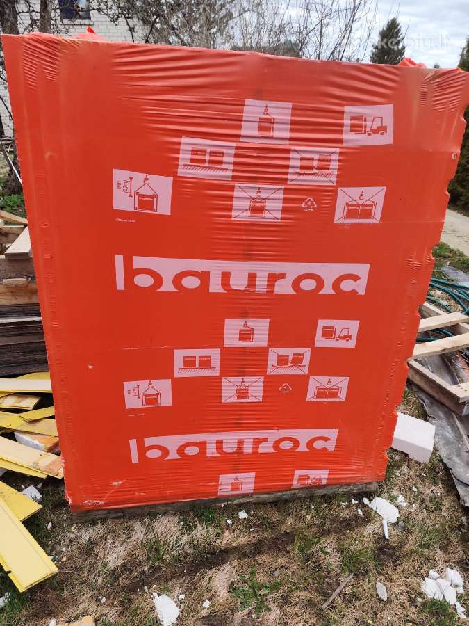 Parduodu Bauroc blokeliu palete.