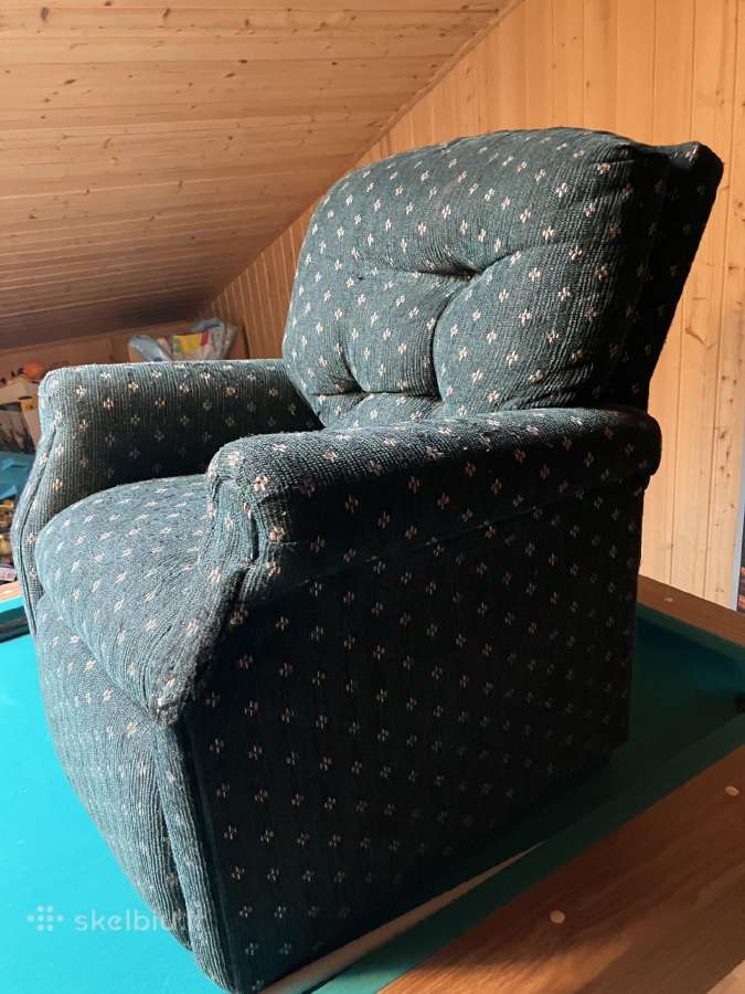 Vaikiškas fotelis
