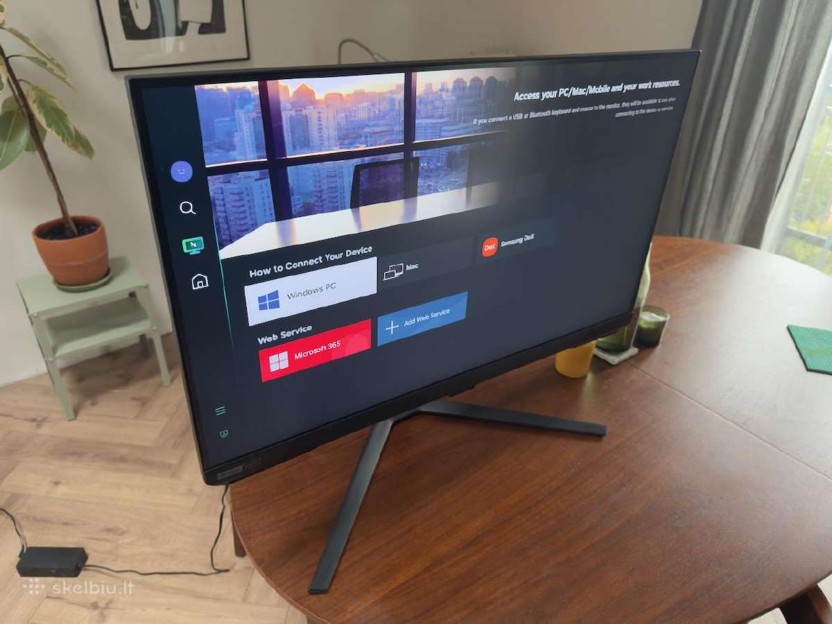 Samsung Odyssey G7 32" 4k monitorius