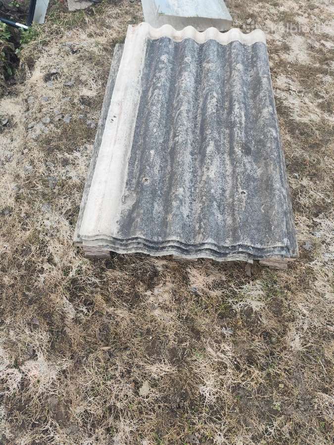 Atiduodu naudota stogo danga (šiferi)