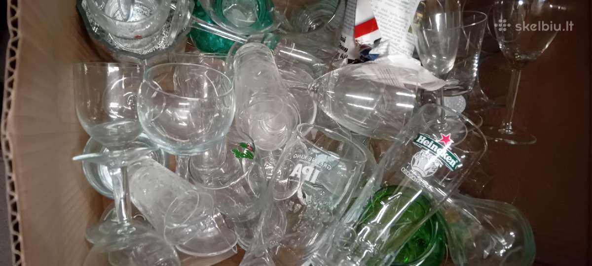 Stikliniai indai