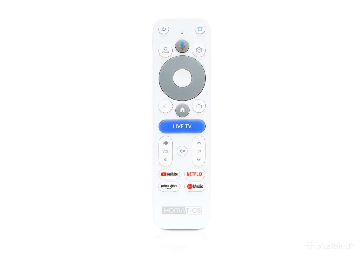 Homatics Box Lite 4k V2 Google TV 14, Media Player - nuotraukos Nr. 4