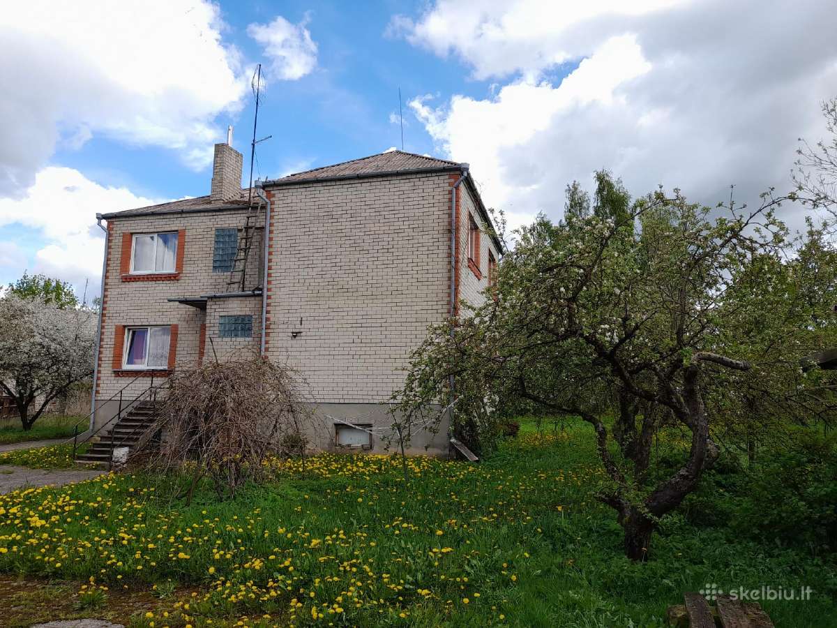 Parduodamas namas Užušilių kaime, Biržų raj.