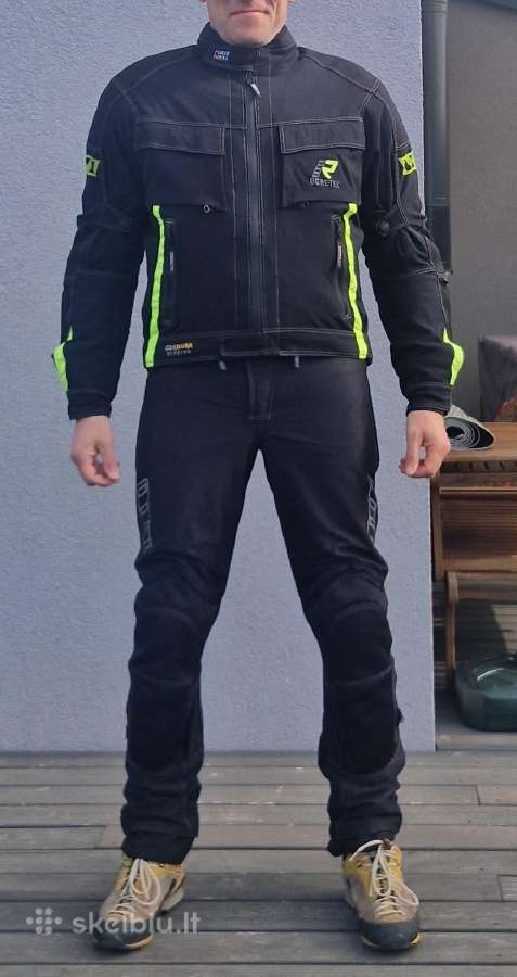 Moto tekstilinė apran Rukka