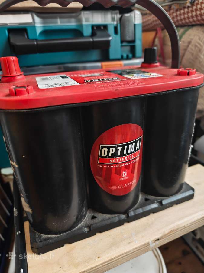 Optima Red Top 44ah 730a, kita