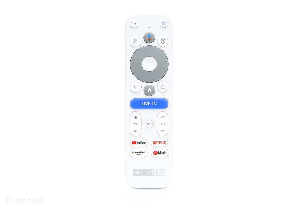 Homatics Box 4k V2, Google TV 14 Media Player Iptv - nuotraukos Nr. 4