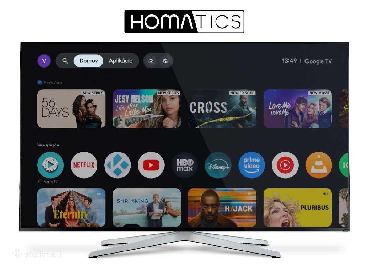 Homatics Box 4k V2, Google TV 14 Media Player Iptv - nuotraukos Nr. 6