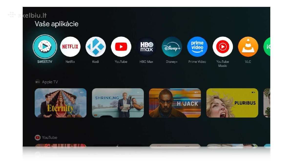 Homatics Box 4k V2, Google TV 14 Media Player Iptv - nuotraukos Nr. 8