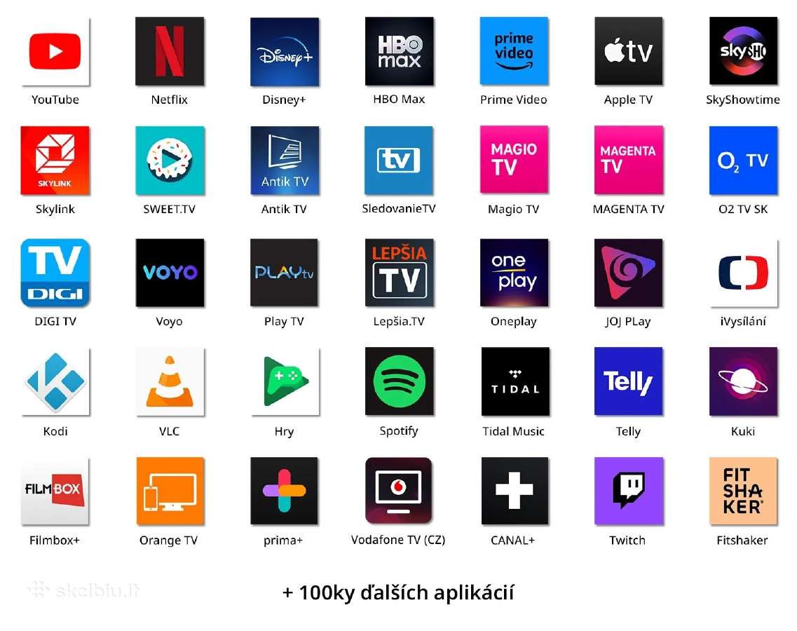 Homatics Box 4k V2, Google TV 14 Media Player Iptv - nuotraukos Nr. 9