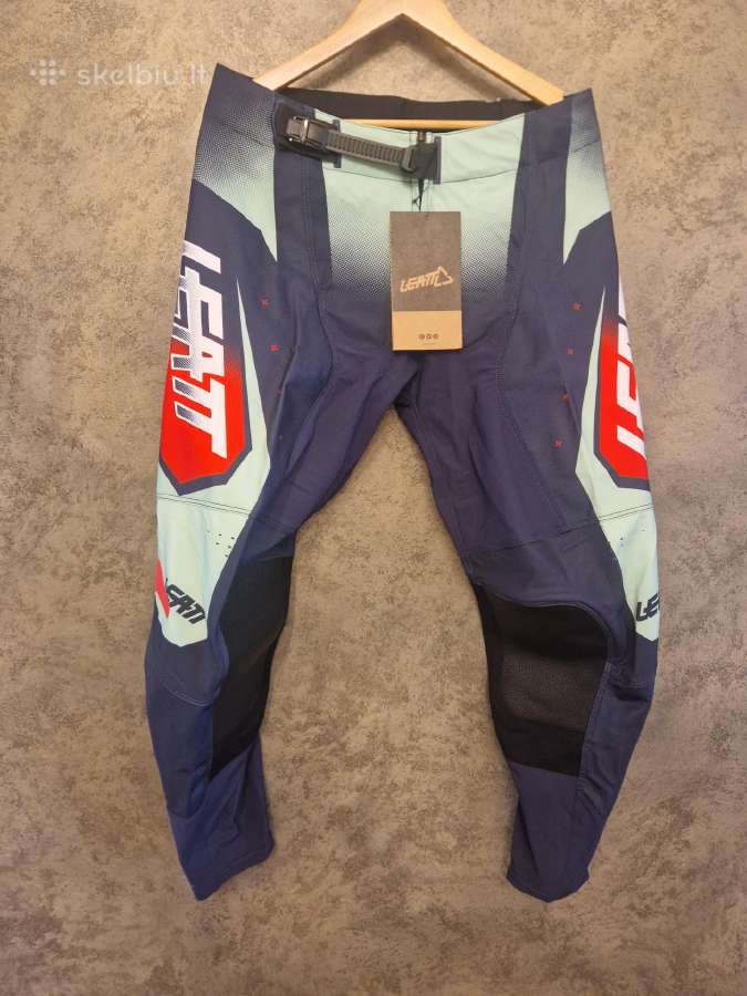 Mtokroso kelnės Leat Moto 4.5 Matcha