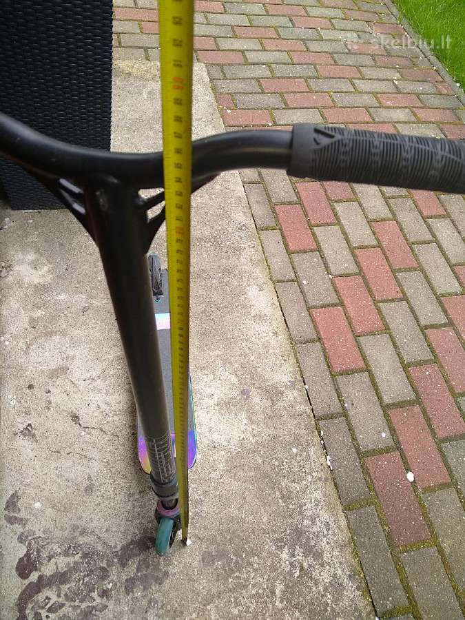 Paspirtukas Blunt Prodigy X Pro triukinis - nuotraukos Nr. 2