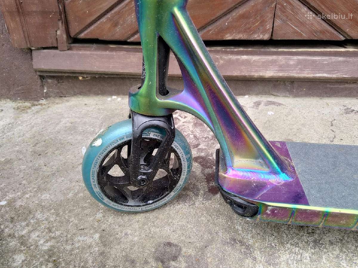Paspirtukas Blunt Prodigy X Pro triukinis - nuotraukos Nr. 4
