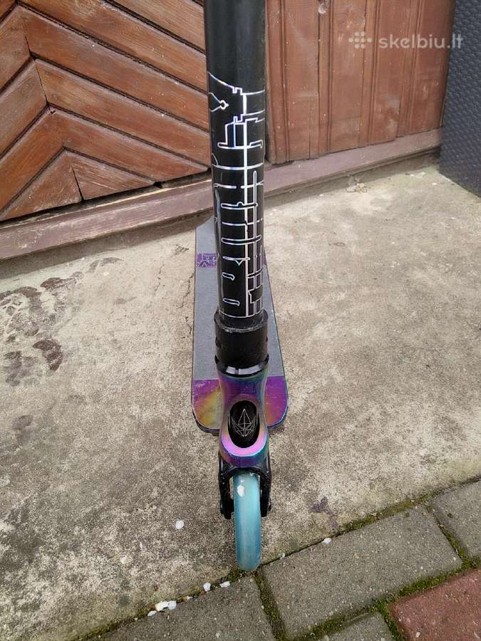 Paspirtukas Blunt Prodigy X Pro triukinis - nuotraukos Nr. 6