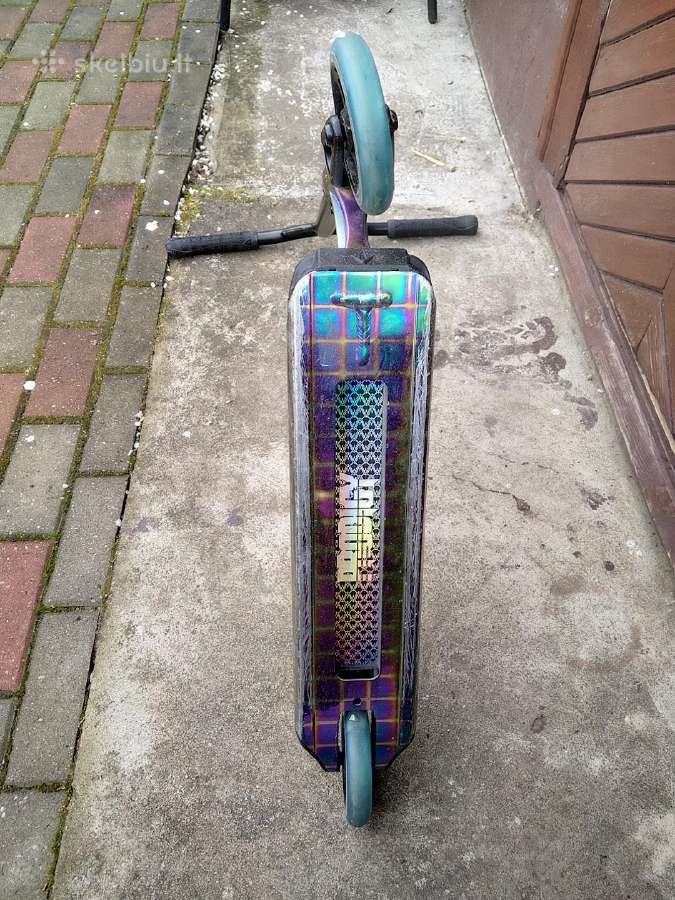 Paspirtukas Blunt Prodigy X Pro triukinis - nuotraukos Nr. 8