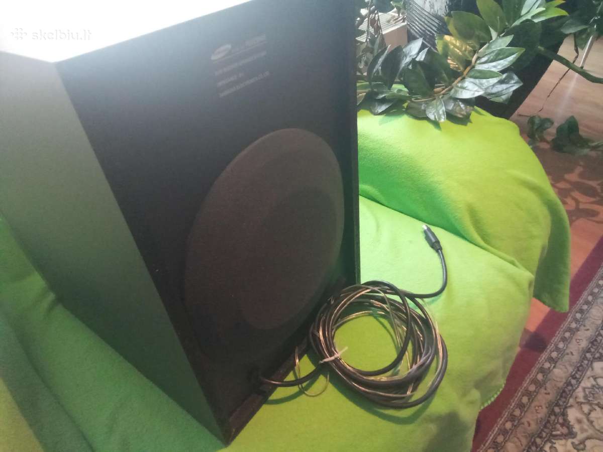Samsung subas 200w subvuferis sub woofer - nuotraukos Nr. 3