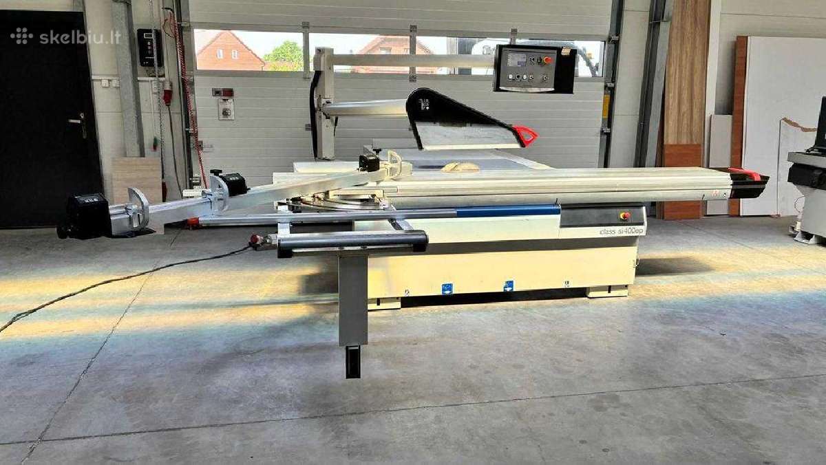 Formatinio pjovimo staklės Scm Si 400