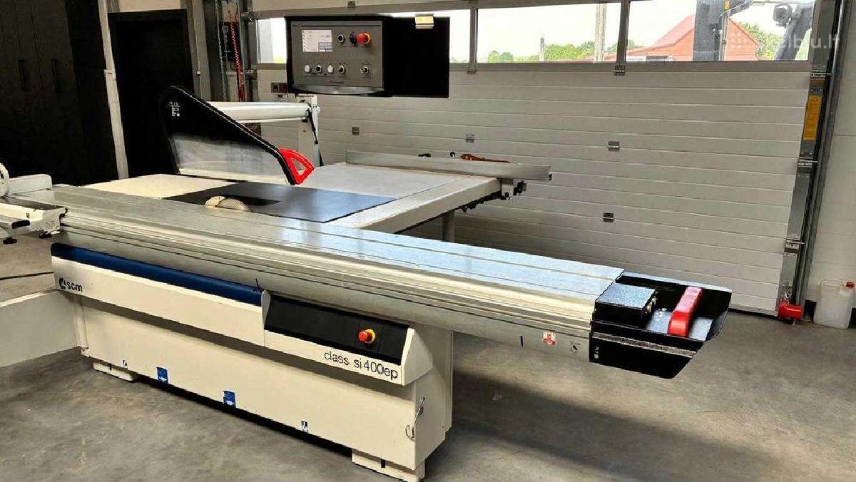 Formatinio pjovimo staklės Scm Si 400 - nuotraukos Nr. 2