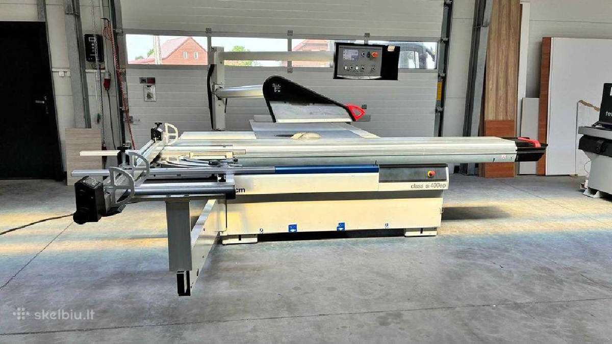 Formatinio pjovimo staklės Scm Si 400 - nuotraukos Nr. 3