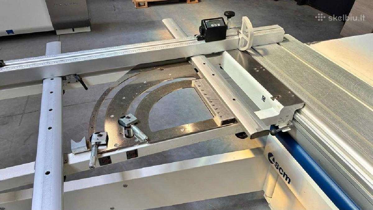 Formatinio pjovimo staklės Scm Si 400 - nuotraukos Nr. 4