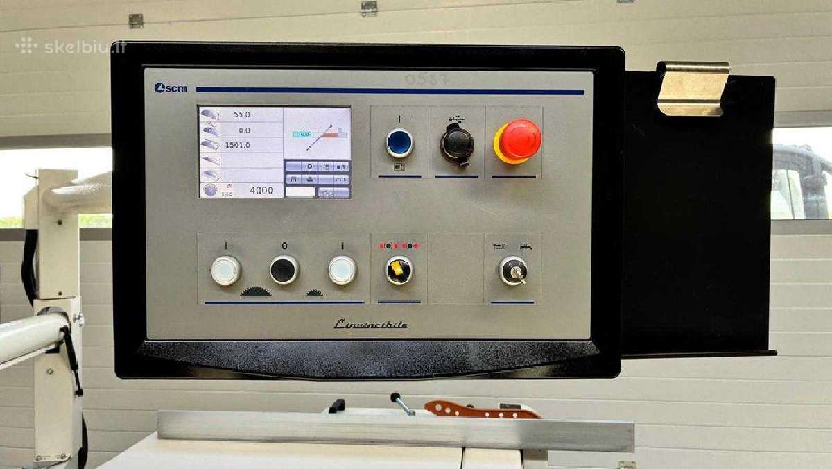 Formatinio pjovimo staklės Scm Si 400 - nuotraukos Nr. 5
