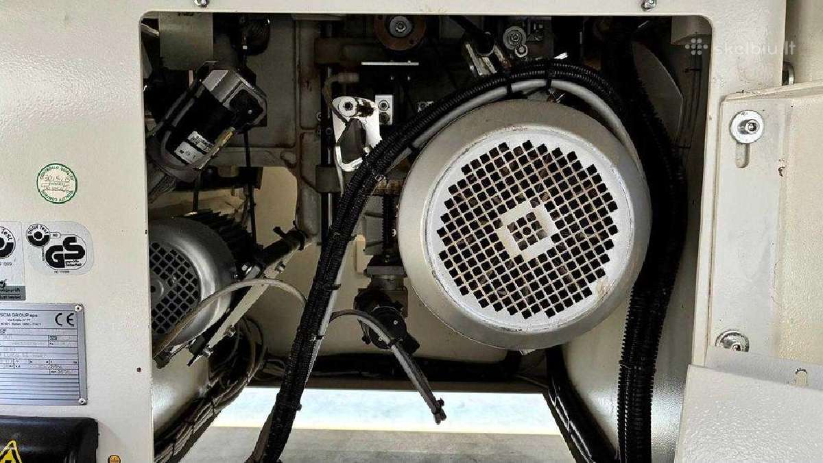 Formatinio pjovimo staklės Scm Si 400 - nuotraukos Nr. 9