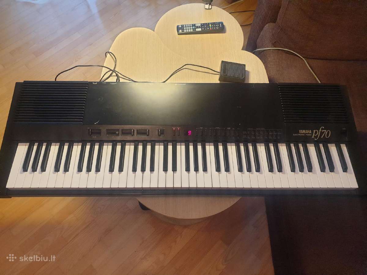 Elektroninis pianinas Yamaha pf70 - nuotraukos Nr. 2