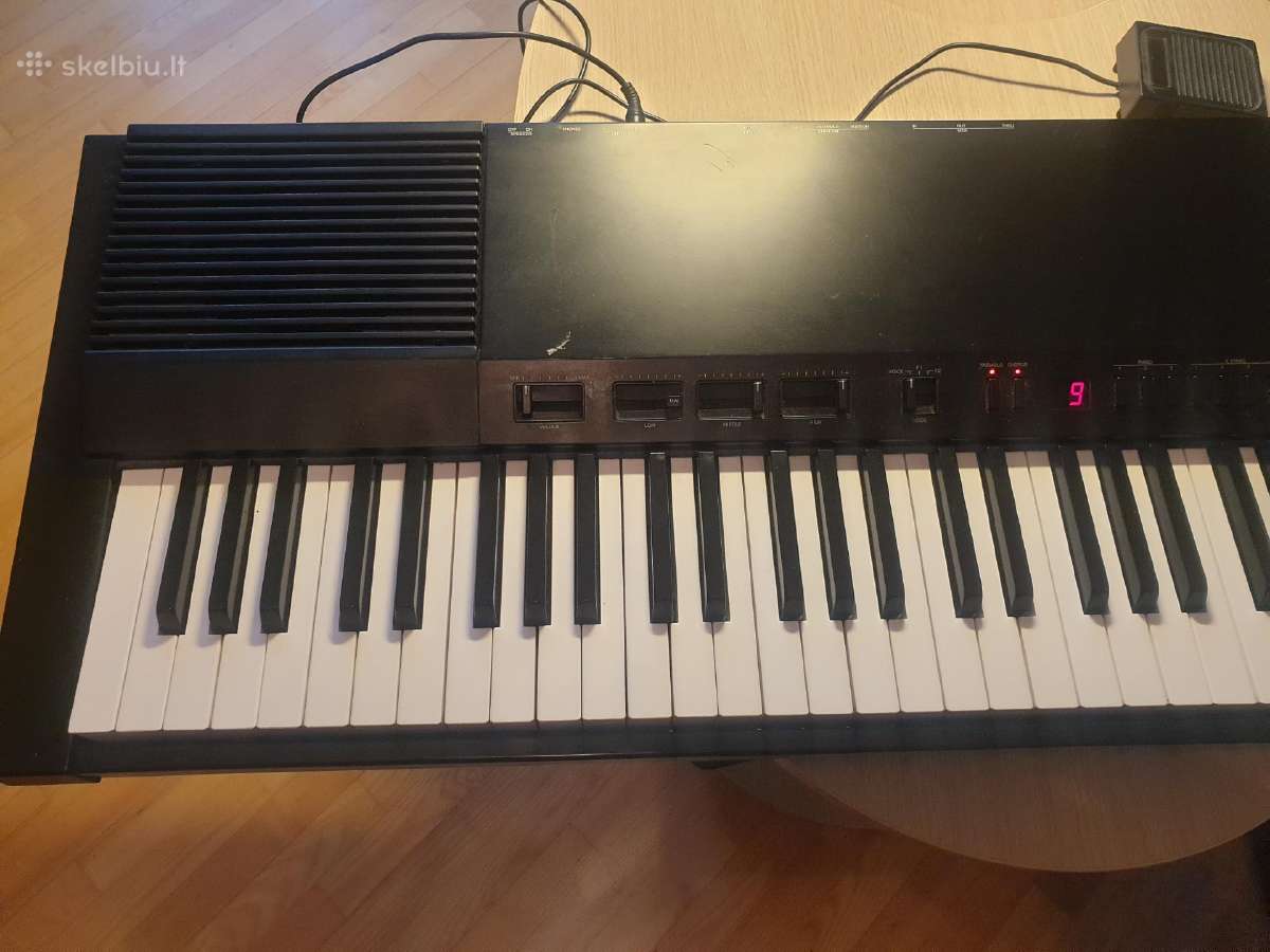 Elektroninis pianinas Yamaha pf70 - nuotraukos Nr. 3