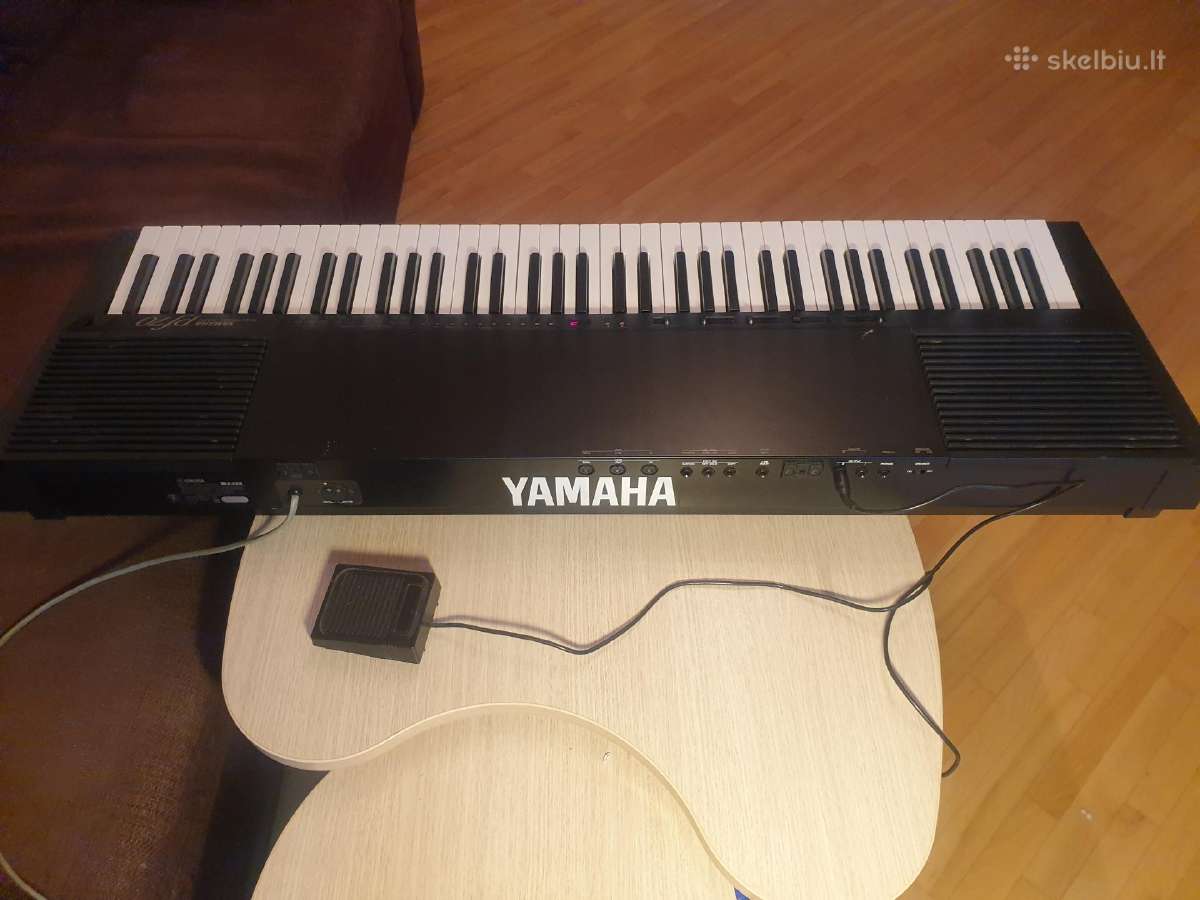 Elektroninis pianinas Yamaha pf70 - nuotraukos Nr. 6