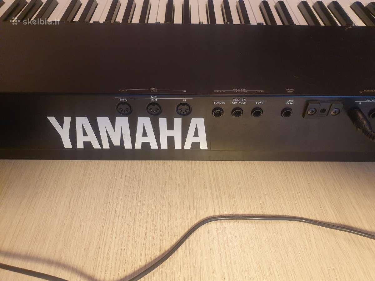Elektroninis pianinas Yamaha pf70