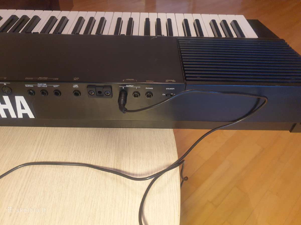 Elektroninis pianinas Yamaha pf70 - nuotraukos Nr. 7