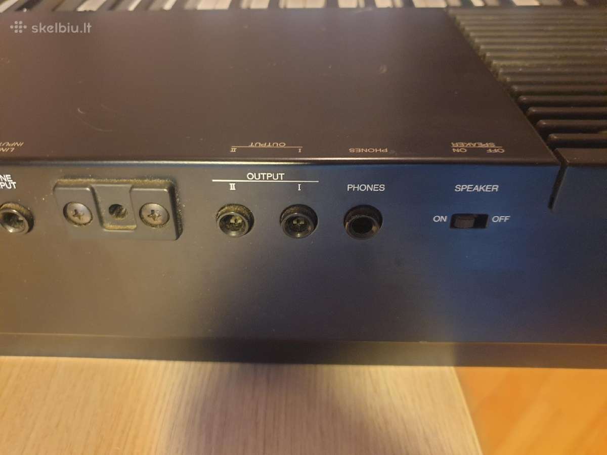 Elektroninis pianinas Yamaha pf70 - nuotraukos Nr. 11