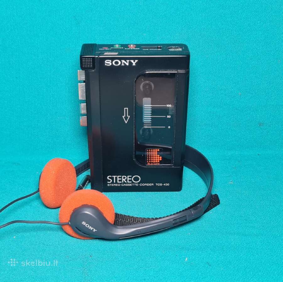 Sony Aiwa Panasonic Sanyo cassette player walkman - nuotraukos Nr. 20