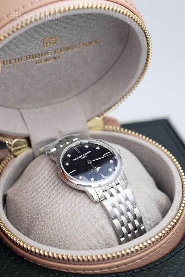 Naujas! Frederique Constant su Deimantais 30 mm