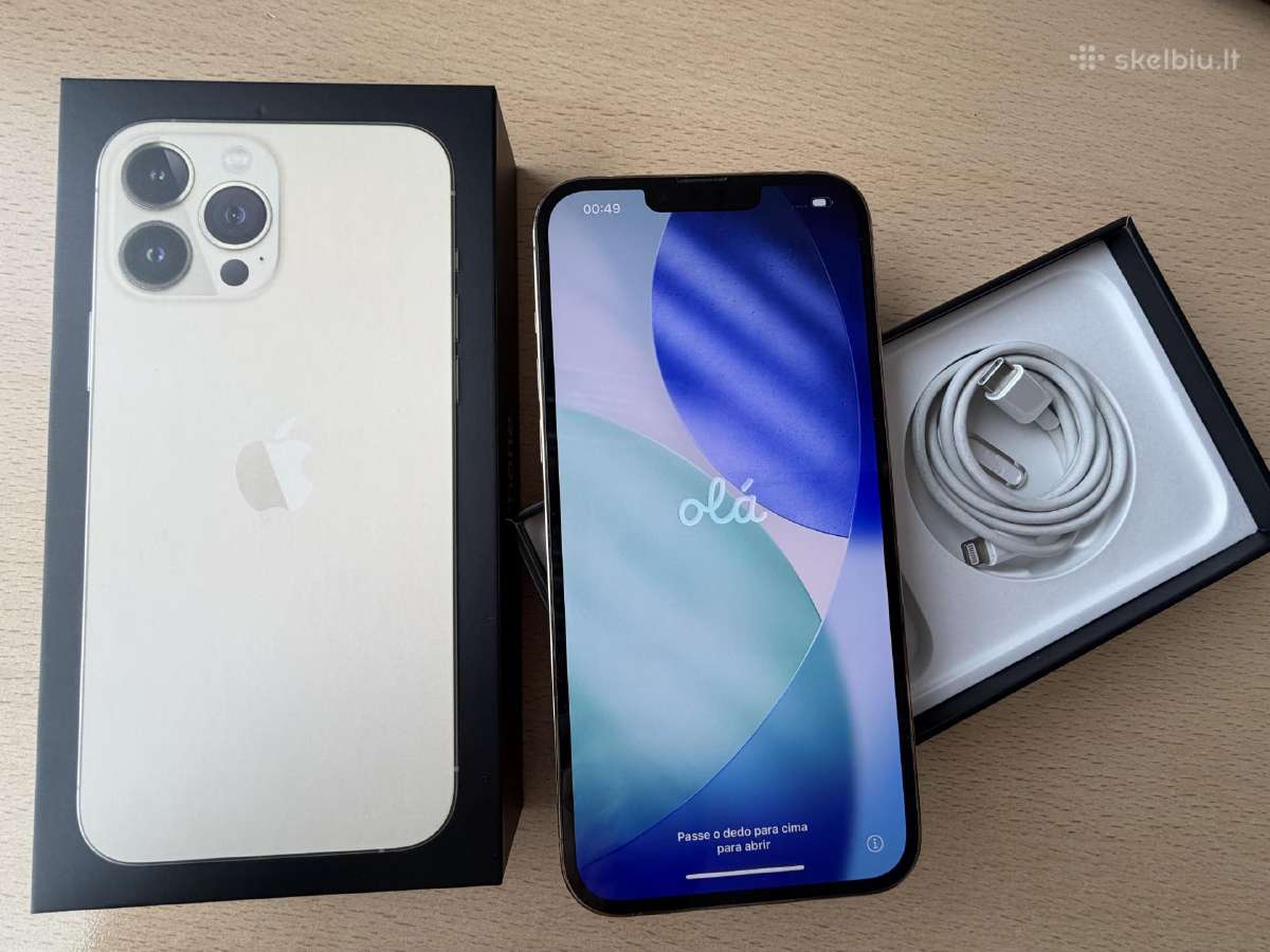 iPhone 13 Pro max 256 GB
