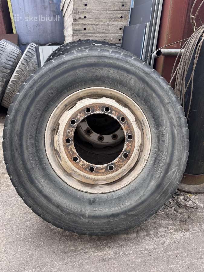 Sunkvežimio padangos 295/80r22,5 su ratlankiais - nuotraukos Nr. 2