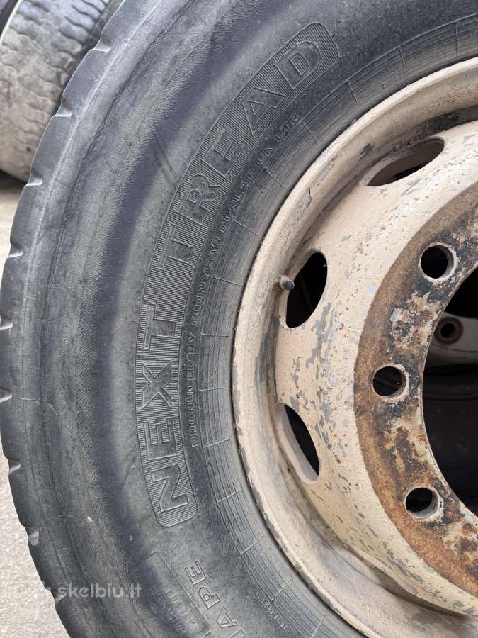Sunkvežimio padangos 295/80r22,5 su ratlankiais - nuotraukos Nr. 3