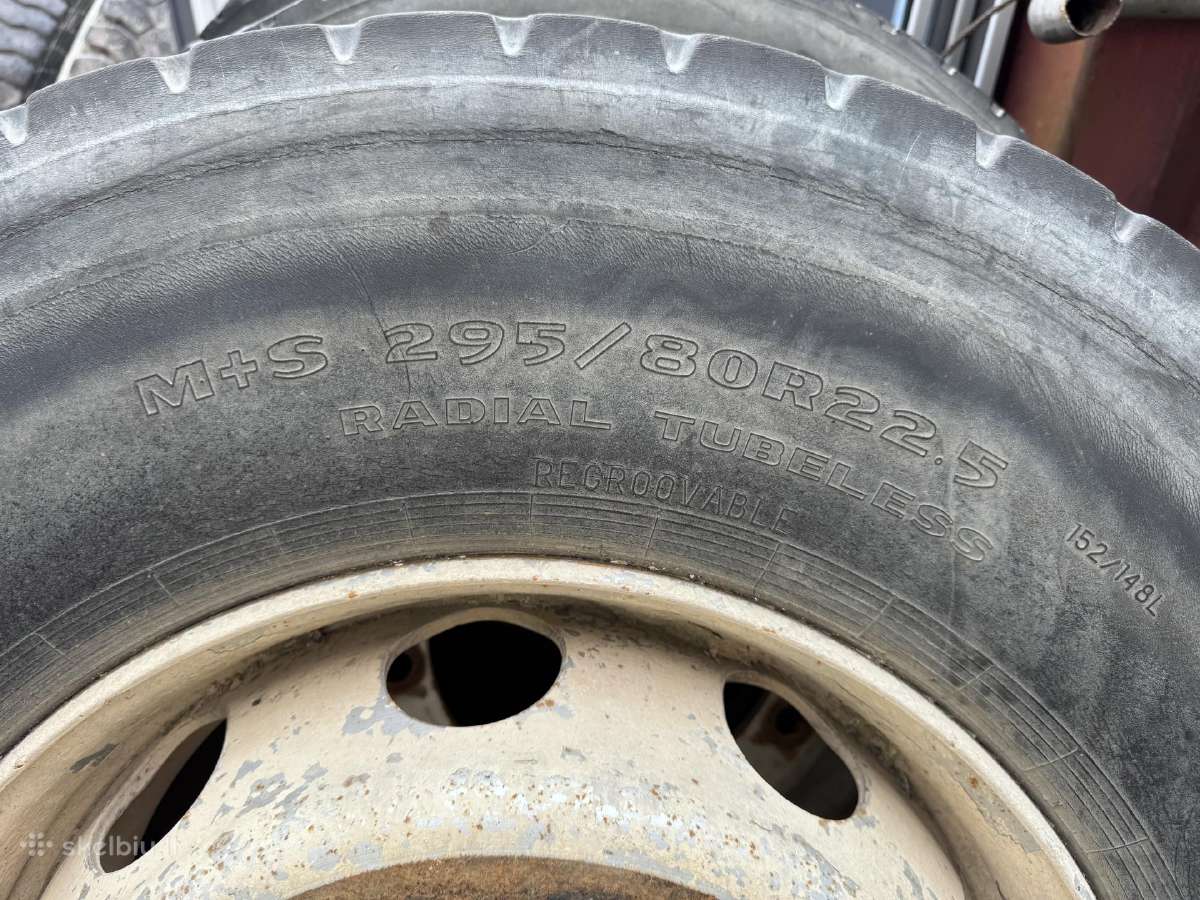 Sunkvežimio padangos 295/80r22,5 su ratlankiais - nuotraukos Nr. 4