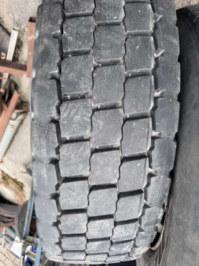 Sunkvežimio padangos 295/80r22,5 su ratlankiais - nuotraukos Nr. 5