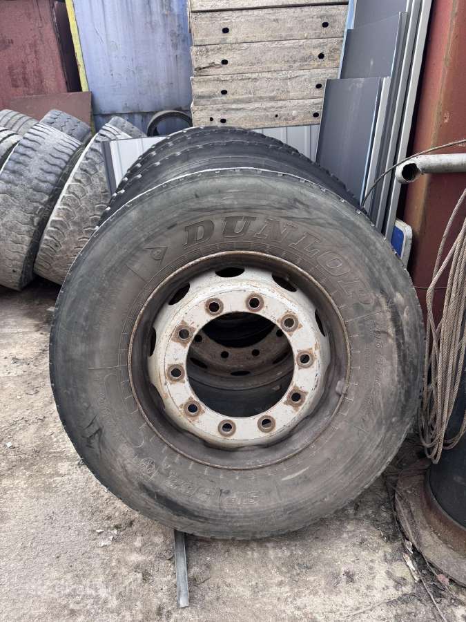 Sunkvežimio padangos 295/80r22,5 su ratlankiais - nuotraukos Nr. 7