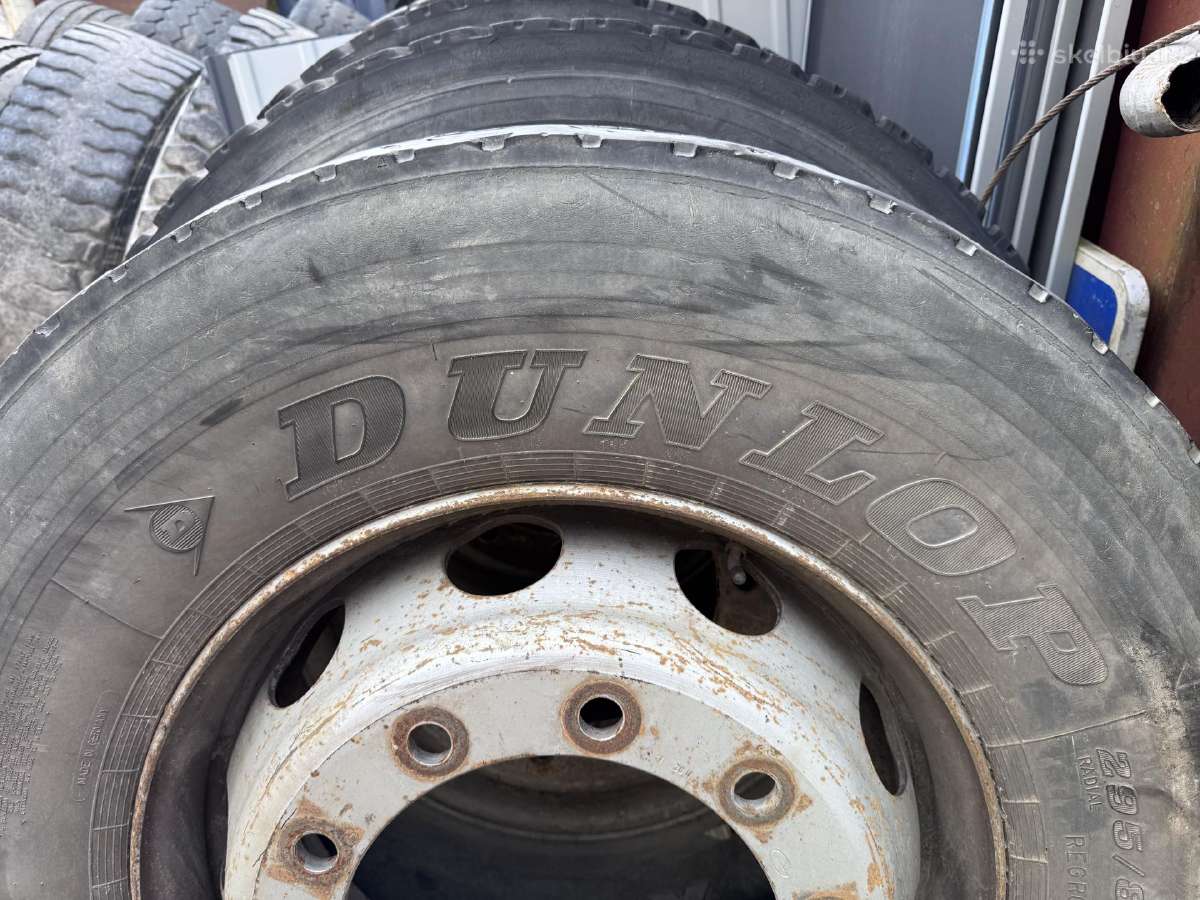 Sunkvežimio padangos 295/80r22,5 su ratlankiais - nuotraukos Nr. 6