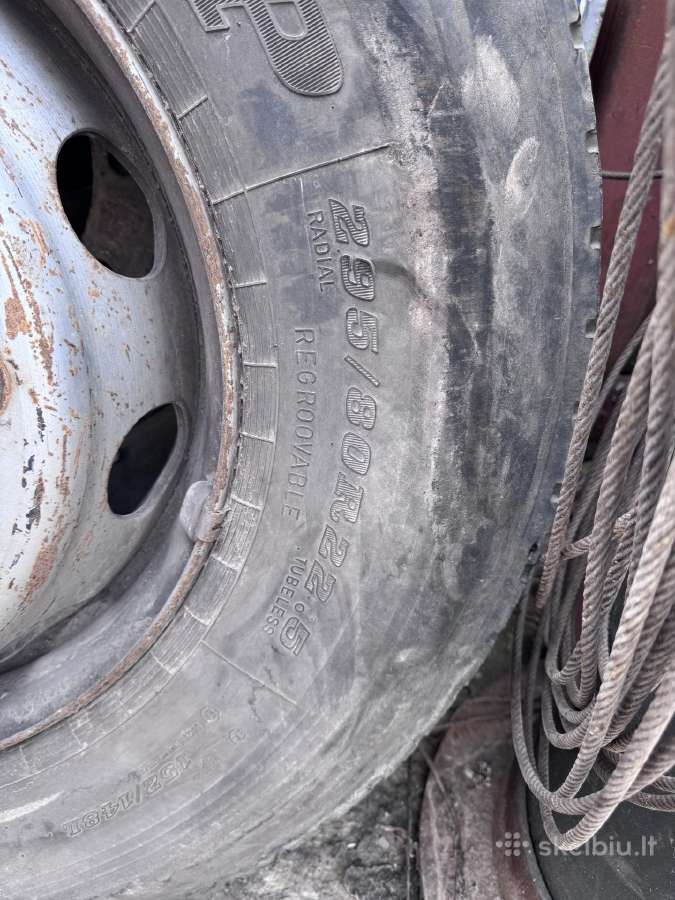 Sunkvežimio padangos 295/80r22,5 su ratlankiais - nuotraukos Nr. 8