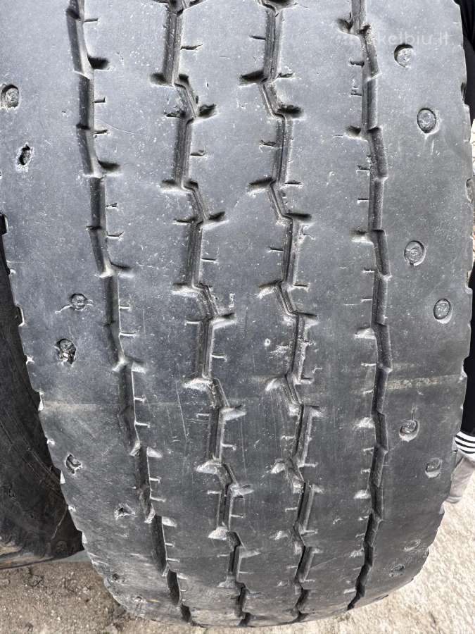 Sunkvežimio padangos 295/80r22,5 su ratlankiais - nuotraukos Nr. 9