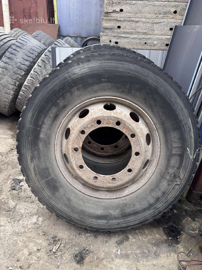 Sunkvežimio padangos 295/80r22,5 su ratlankiais - nuotraukos Nr. 10