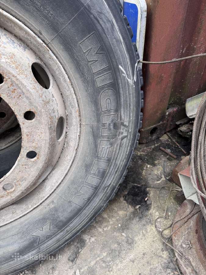 Sunkvežimio padangos 295/80r22,5 su ratlankiais - nuotraukos Nr. 11