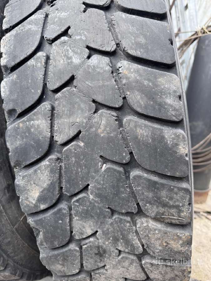 Sunkvežimio padangos 295/80r22,5 su ratlankiais - nuotraukos Nr. 13