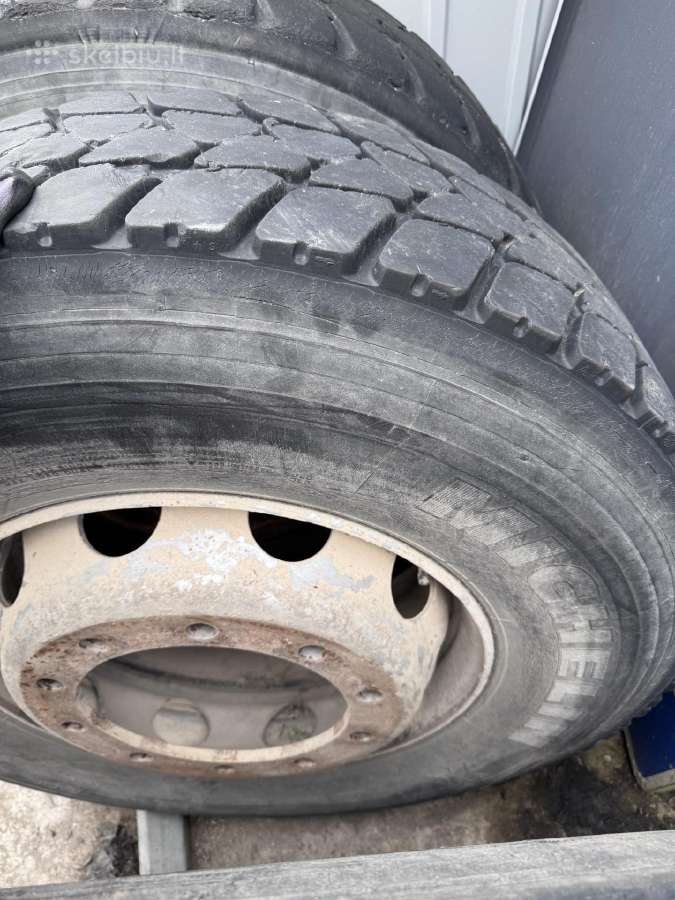 Sunkvežimio padangos 295/80r22,5 su ratlankiais - nuotraukos Nr. 14
